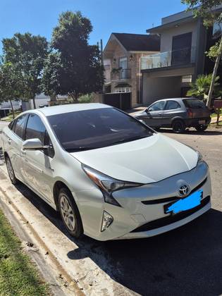 TOYOTA PRIUS 1.8 16V HÍBRIDO 4P AUTOMÁTICO TOYOTA PRIUS 1.8 16V HÍBRIDO 4P AUTOMÁTICO